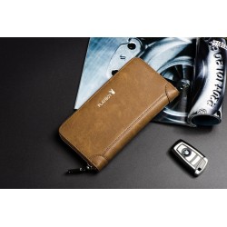 Le porte-monnaie en cuir