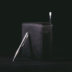 Le porte-monnaie en cuir